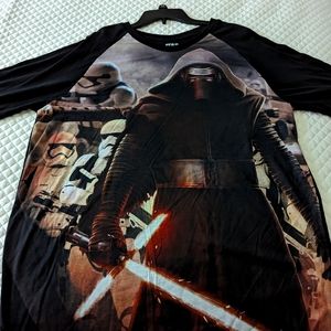 Kylo Ren Star Wars Long Sleeve Tshirt